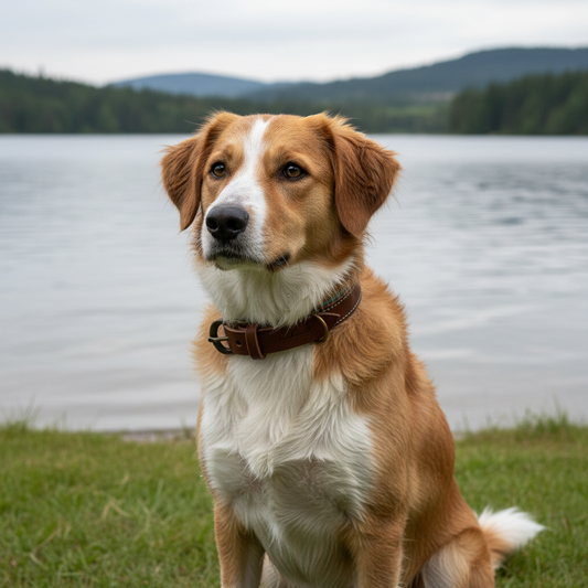 Handwerkskunst hautnah: So entsteht ein gepolstertes Lederhalsband aus der Wildfang-Kollektion