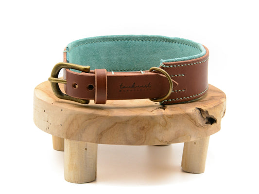 SALE | Lederhalsband 'Wildfang' Braun
