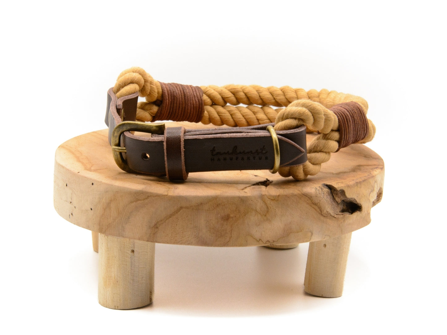 SALE | Tauhalsband 'Ahoi' Beige
