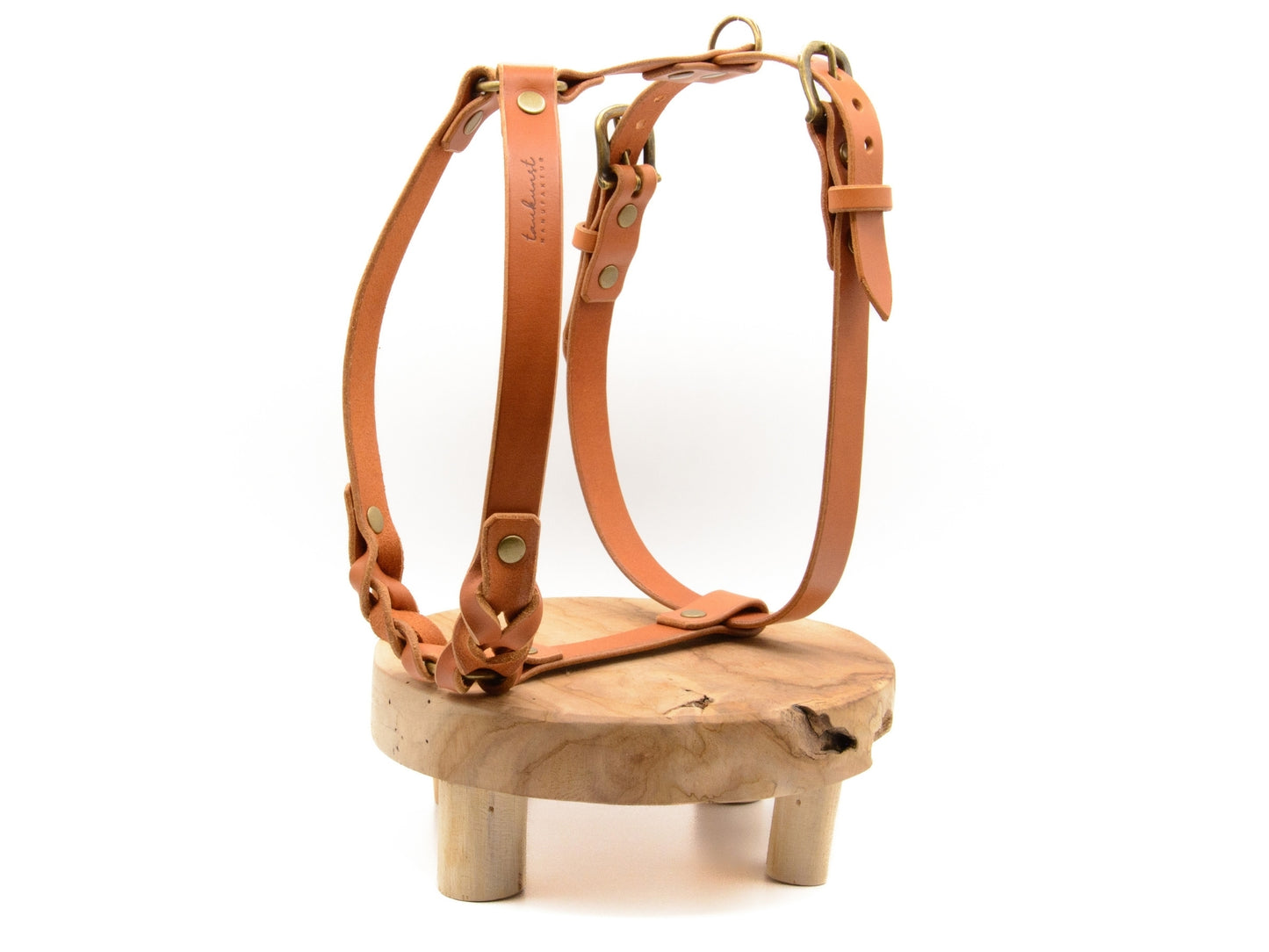 SALE | Ledergeschirr 'Waldstreuner' Cognac
