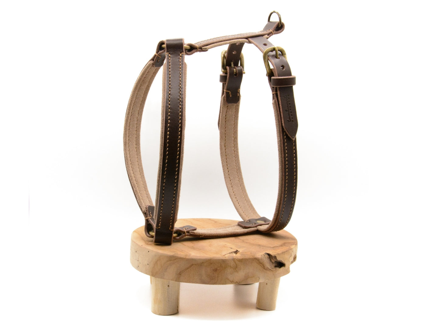 SALE | Ledergeschirr 'Wildfang' Dunkelbraun
