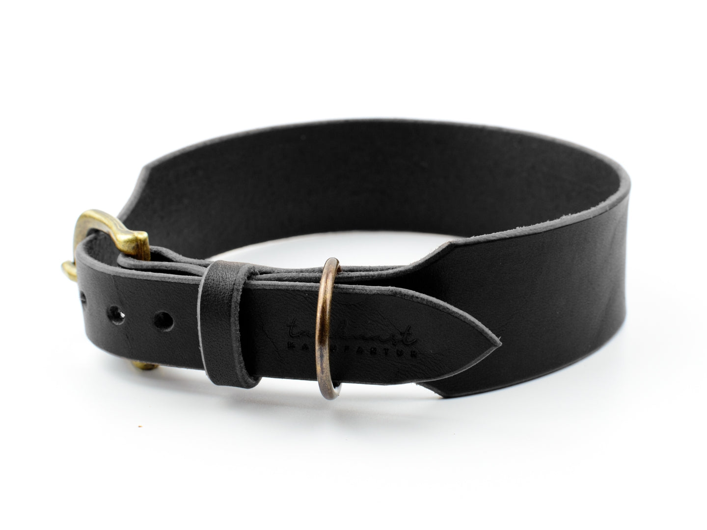 Breites Hundehalsband Leder Hilde