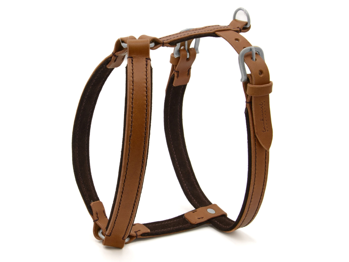 Ledergeschirr 'Wildfang' Camel
