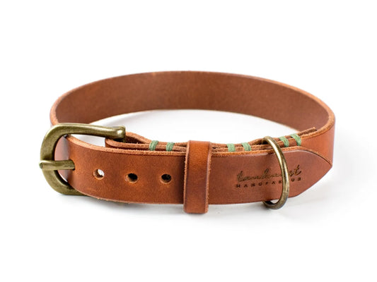 Hundehalsband Leder Bella