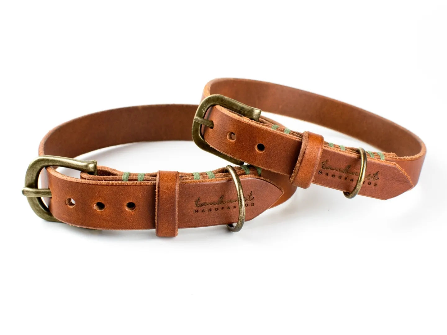 Hundehalsband Leder Bella Detail