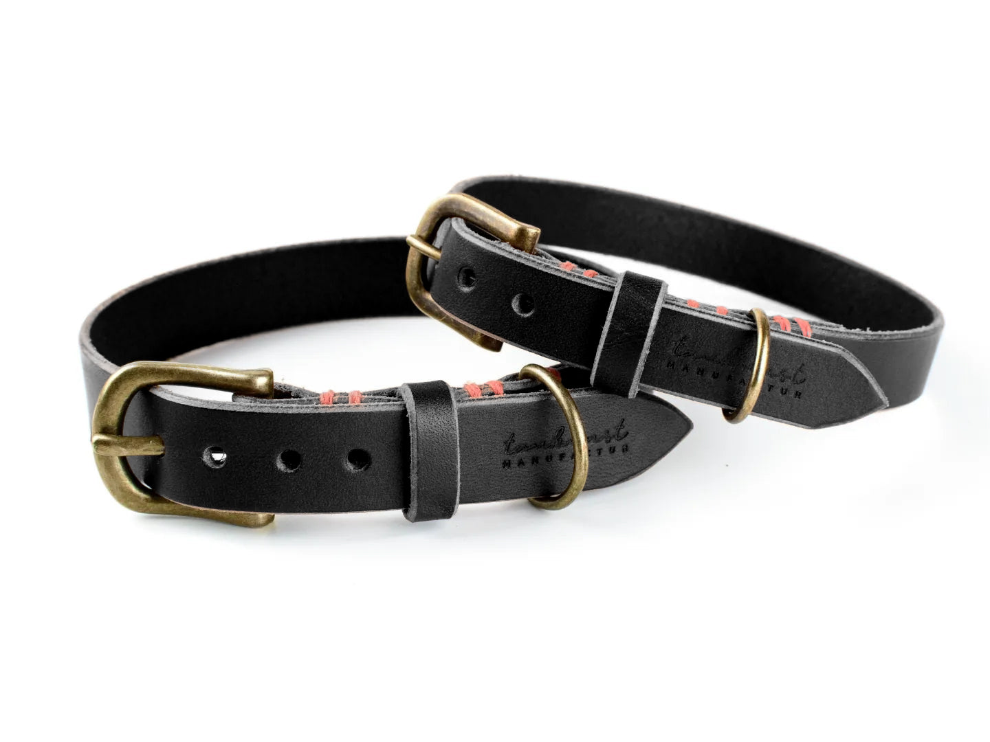 Hundehalsband Leder Carla Detail