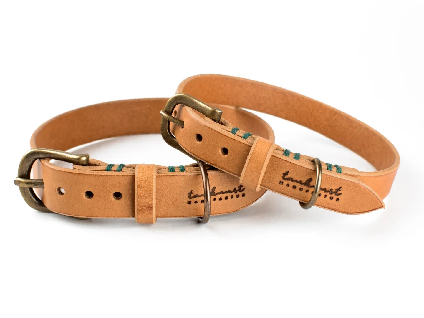 Hundehalsband Leder Fiona Detail