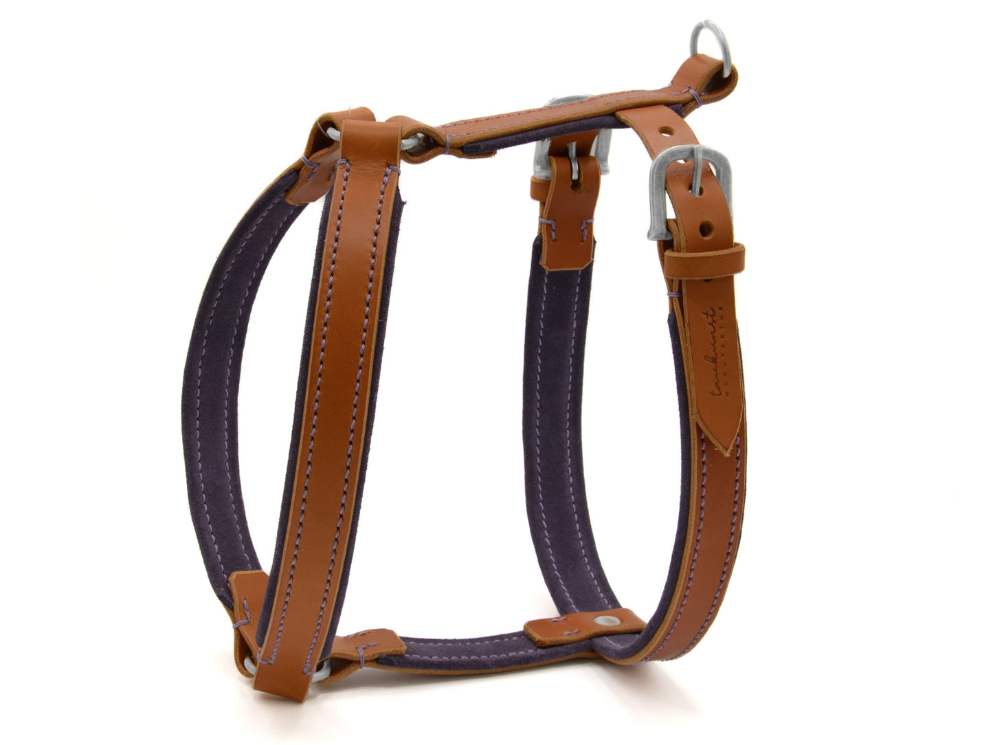 Ledergeschirr 'Wildfang' Cognac
