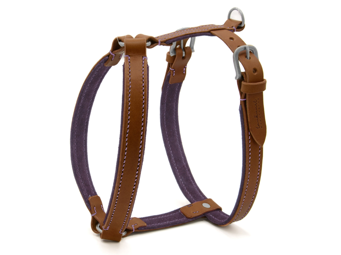 Ledergeschirr 'Wildfang' Camel
