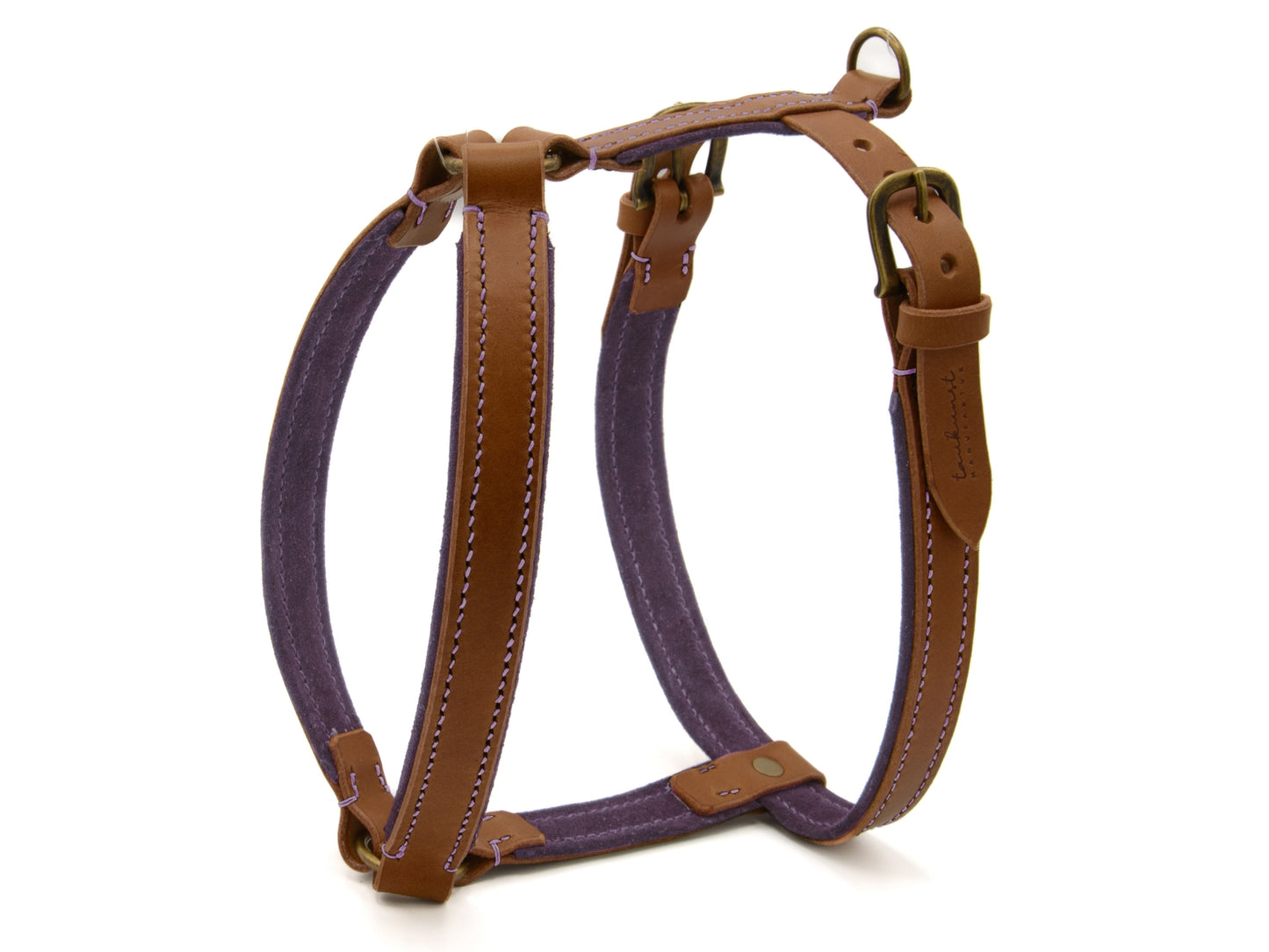 Ledergeschirr 'Wildfang' Camel
