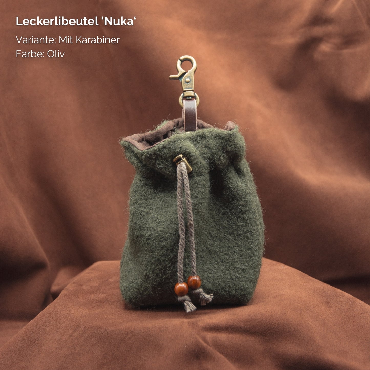 Leckerlibeutel 'Nuka'
