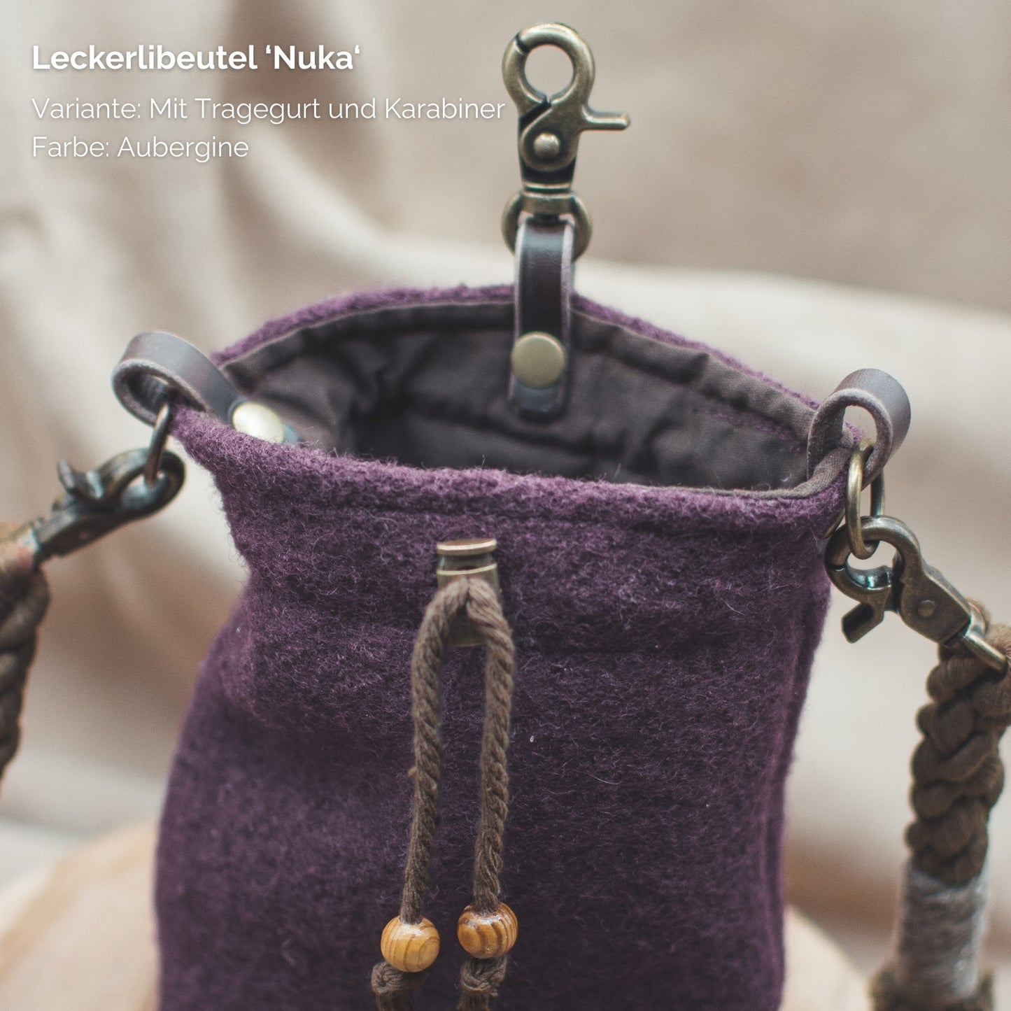 Leckerlibeutel 'Nuka'
