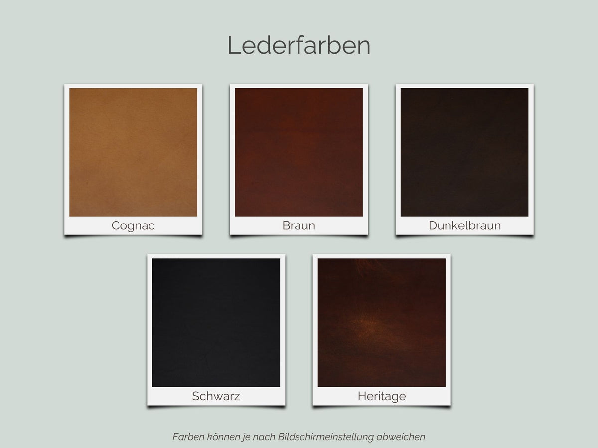 Rundlederleine 'Wildfang' Dunkelbraun
