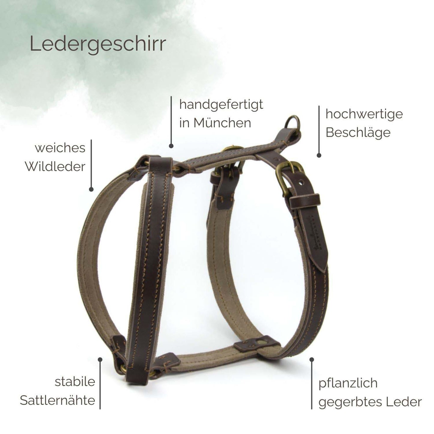 Ledergeschirr 'Lederschmuser'
