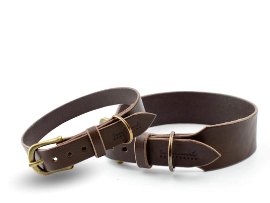 Lederhalsband 'Waldstreuner' Dunkelbraun
 Lederhalsband 'Waldstreuner' Dunkelbraun