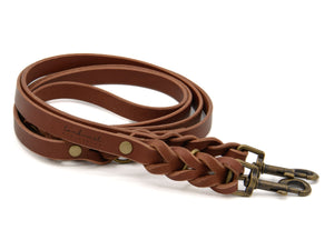 Lederleine 'Waldstreuner' Braun