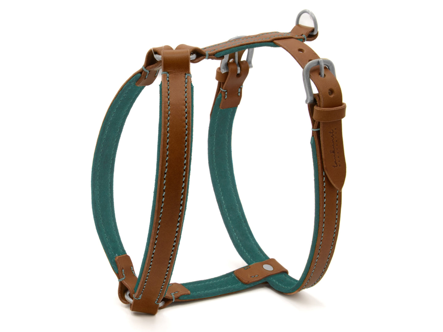 Ledergeschirr 'Wildfang' Camel
