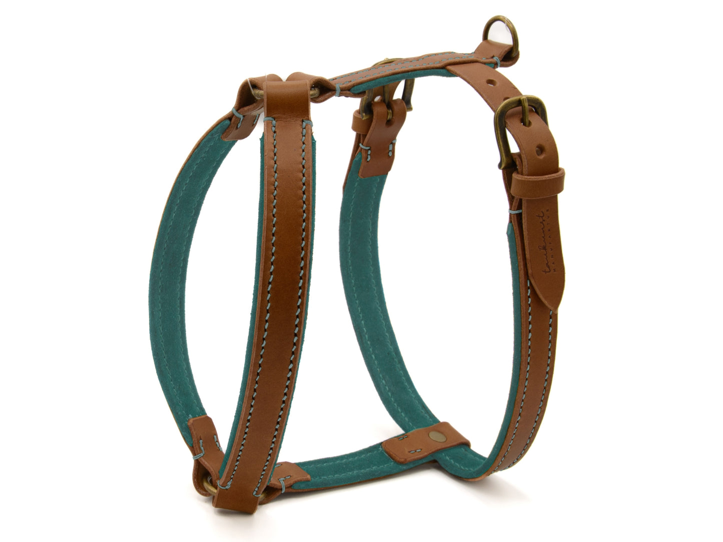 Ledergeschirr 'Wildfang' Camel
