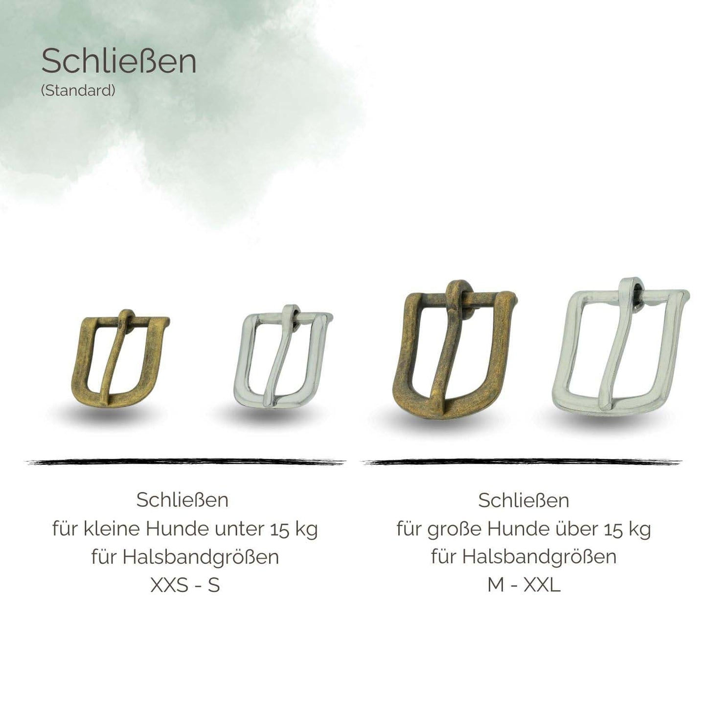 Lederhalsband 'Sattlersache'
