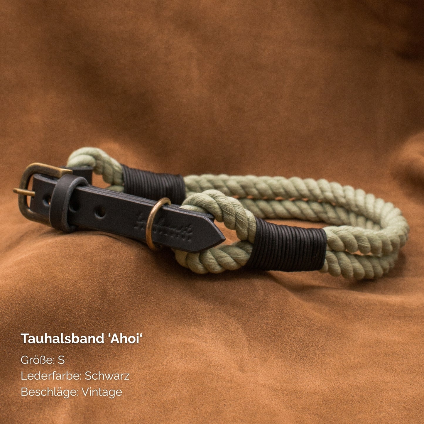 Tauhalsband 'Ahoi‘ Salbei
