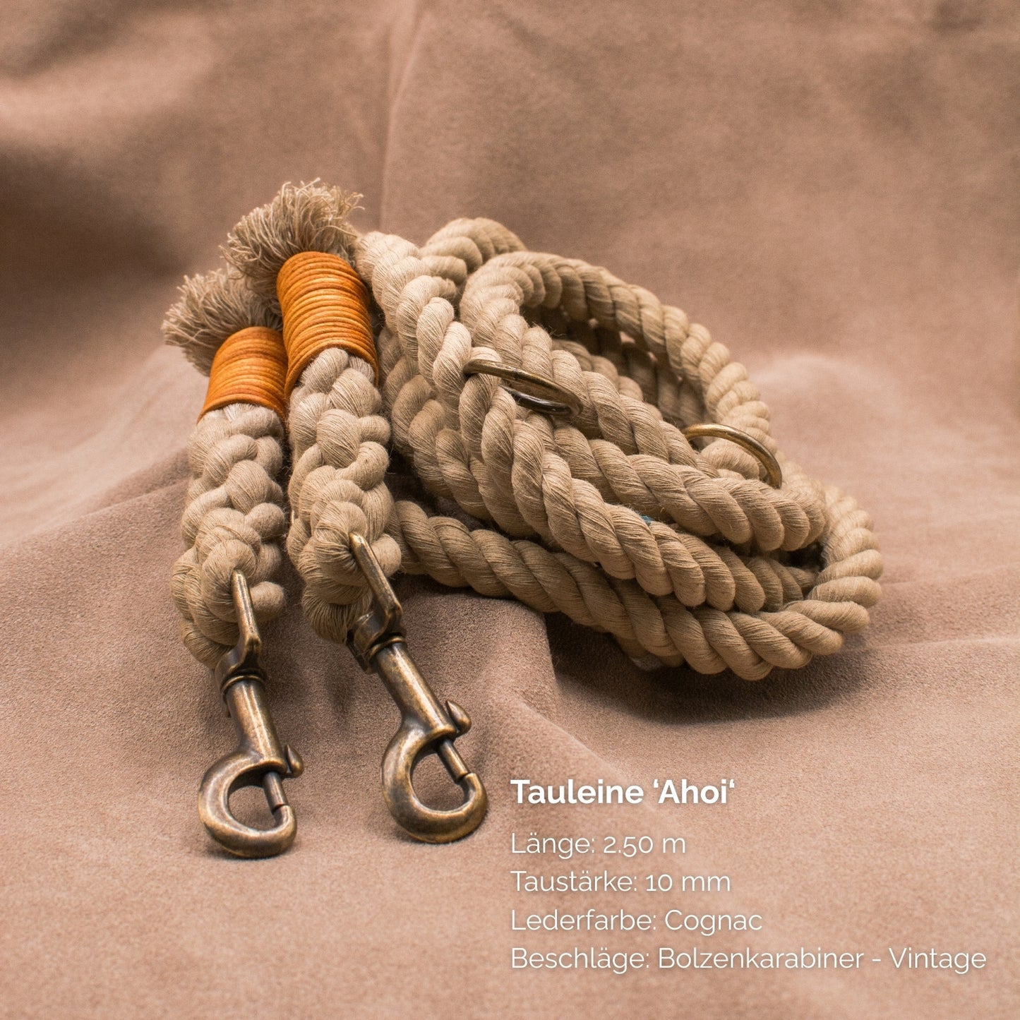 Tauleine 'Ahoi' Beige
