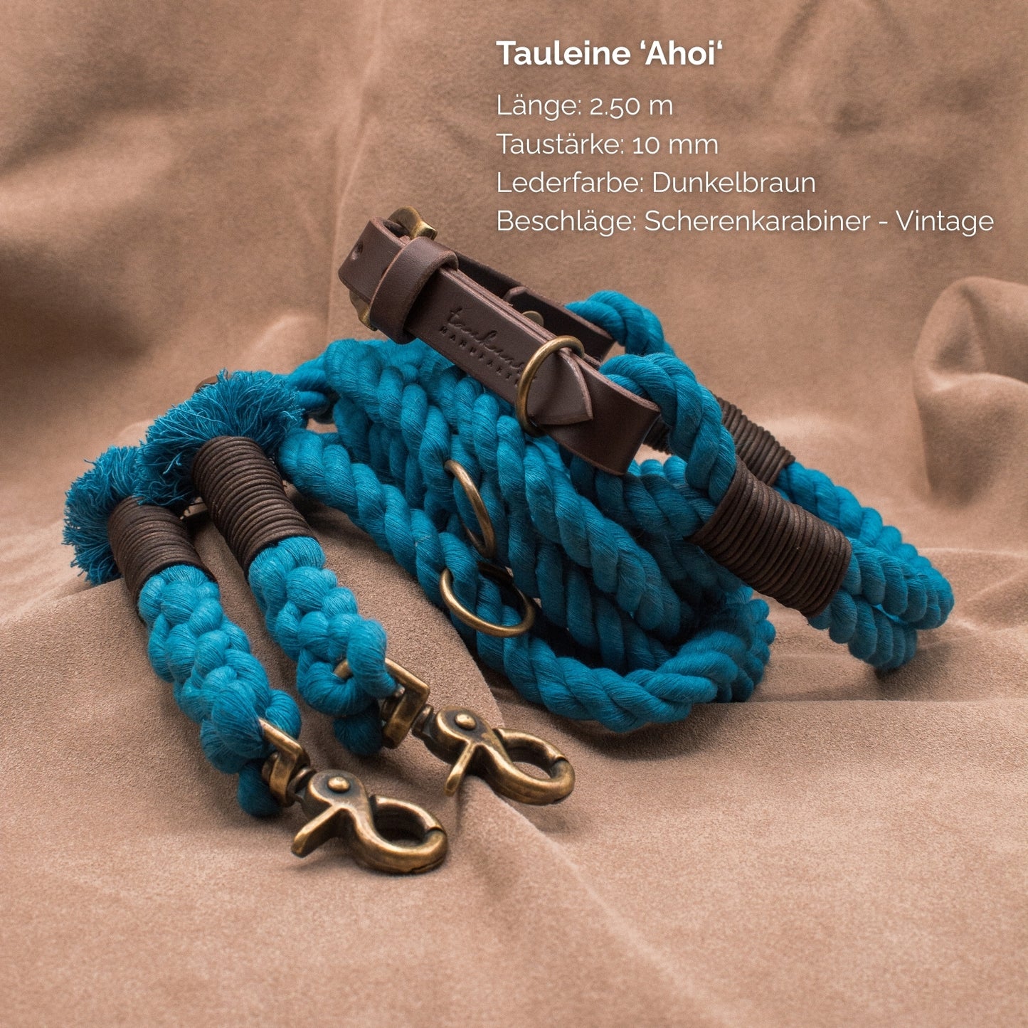 Tauleine 'Ahoi' Petrol
