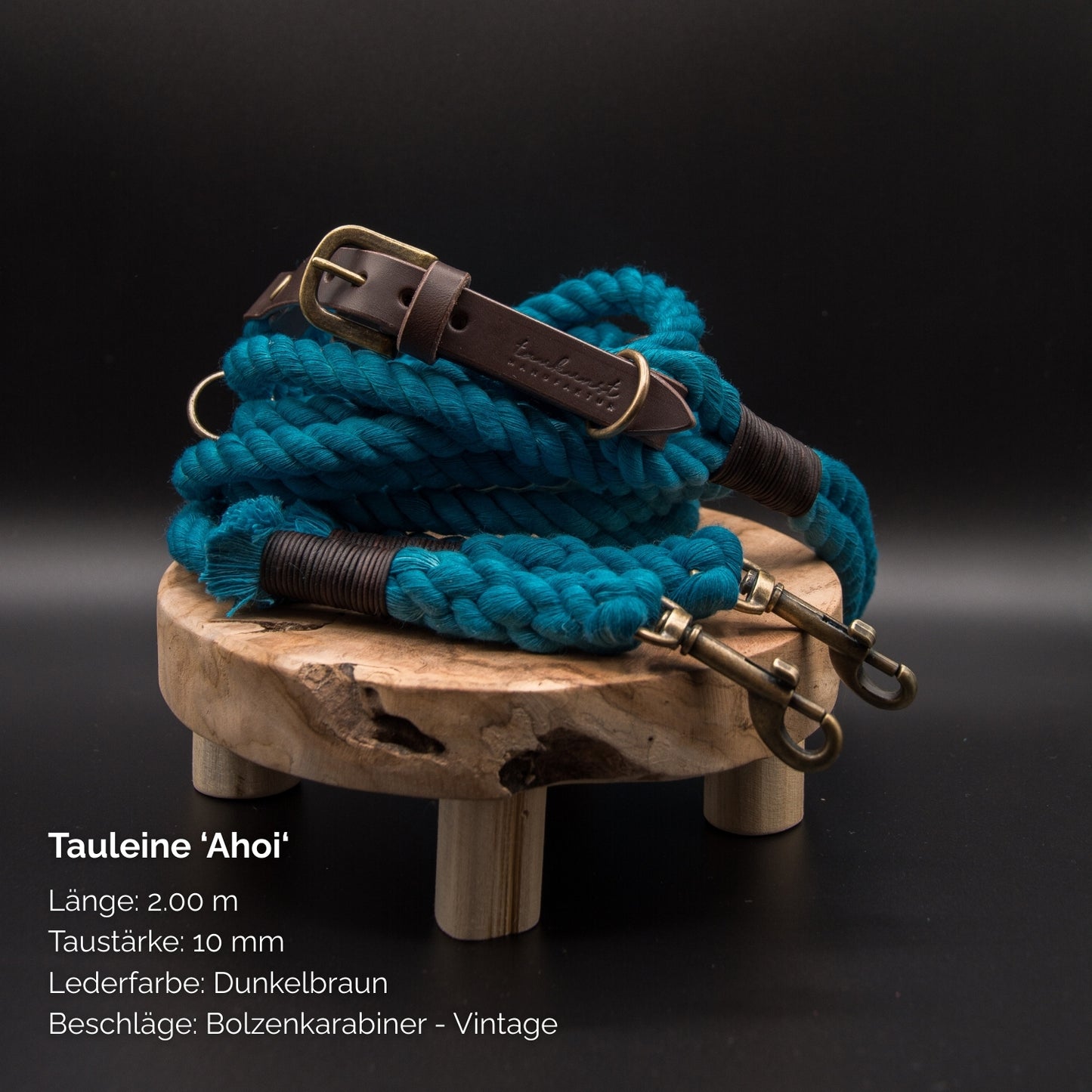 Tauleine 'Ahoi' Petrol
