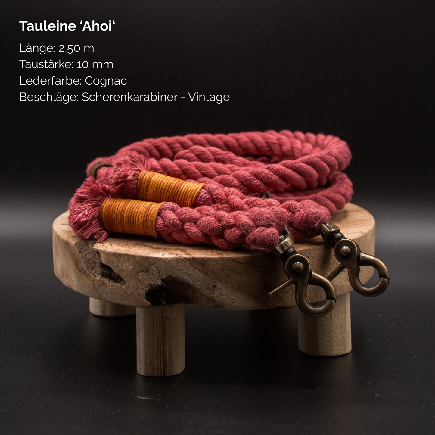 Tauleine 'Ahoi' Weinrot
