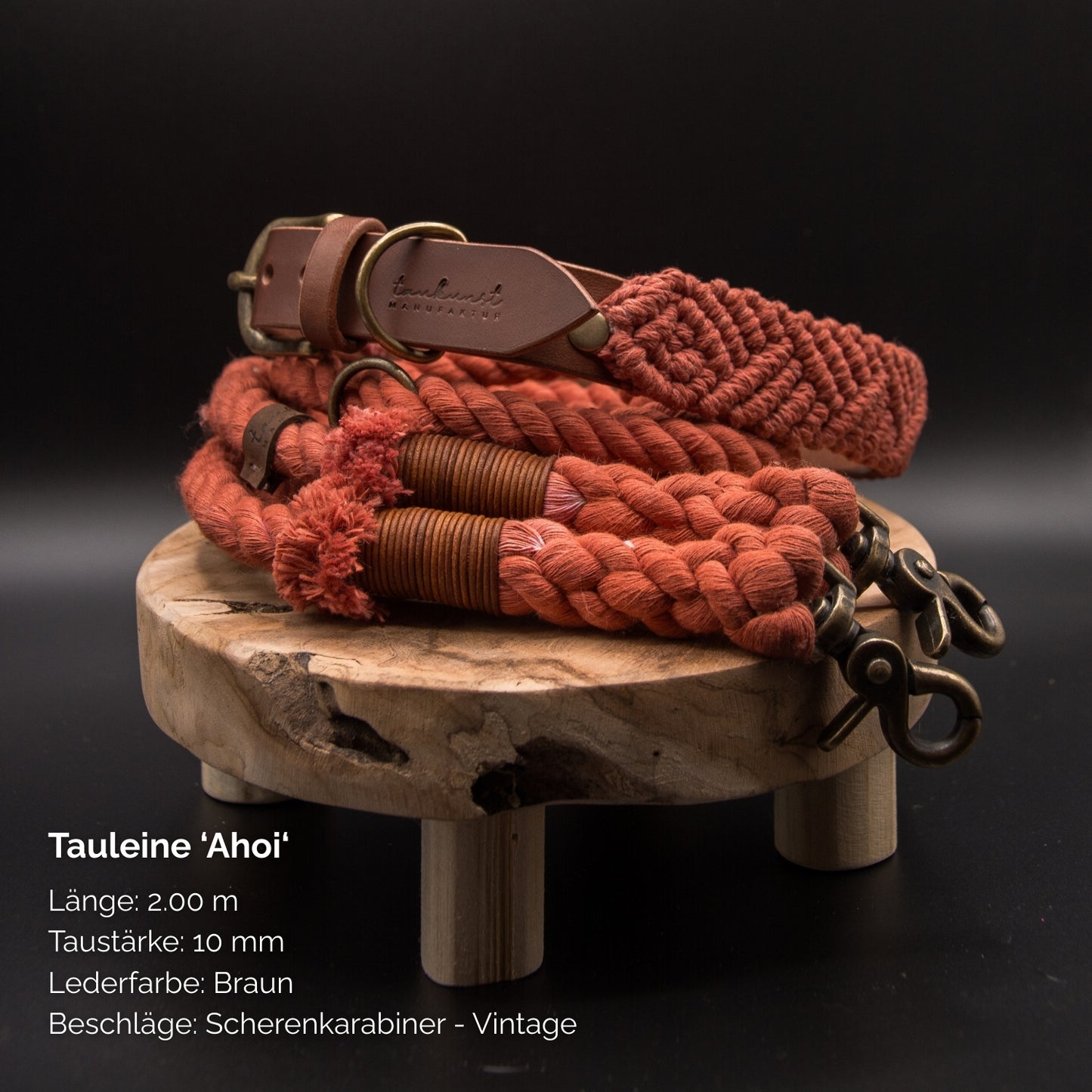 Tauleine 'Ahoi' Ziegelrot
