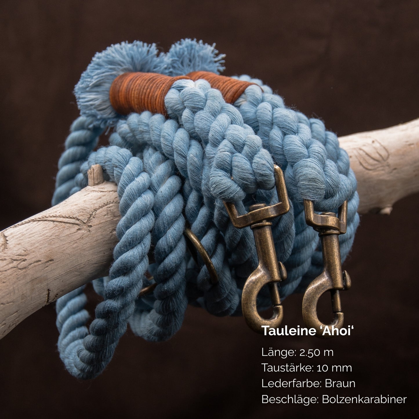 Tauleine 'Ahoi' Himmelblau
