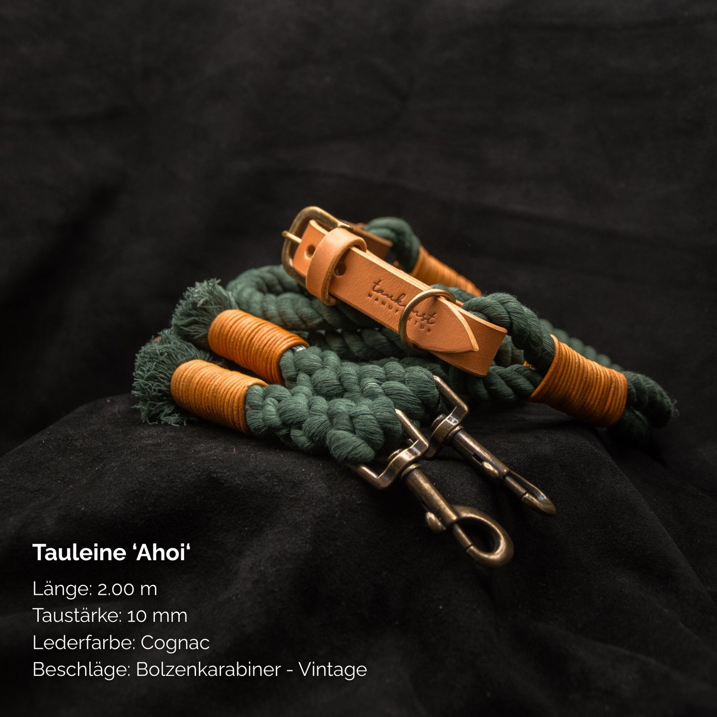 Tauleine 'Ahoi' Waldgrün
