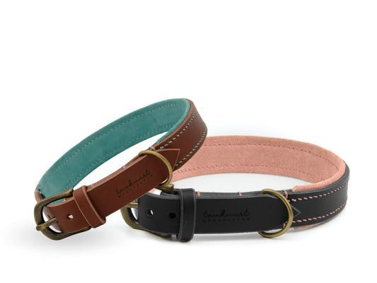 Welpenhalsband Leder 'Wildfang'
