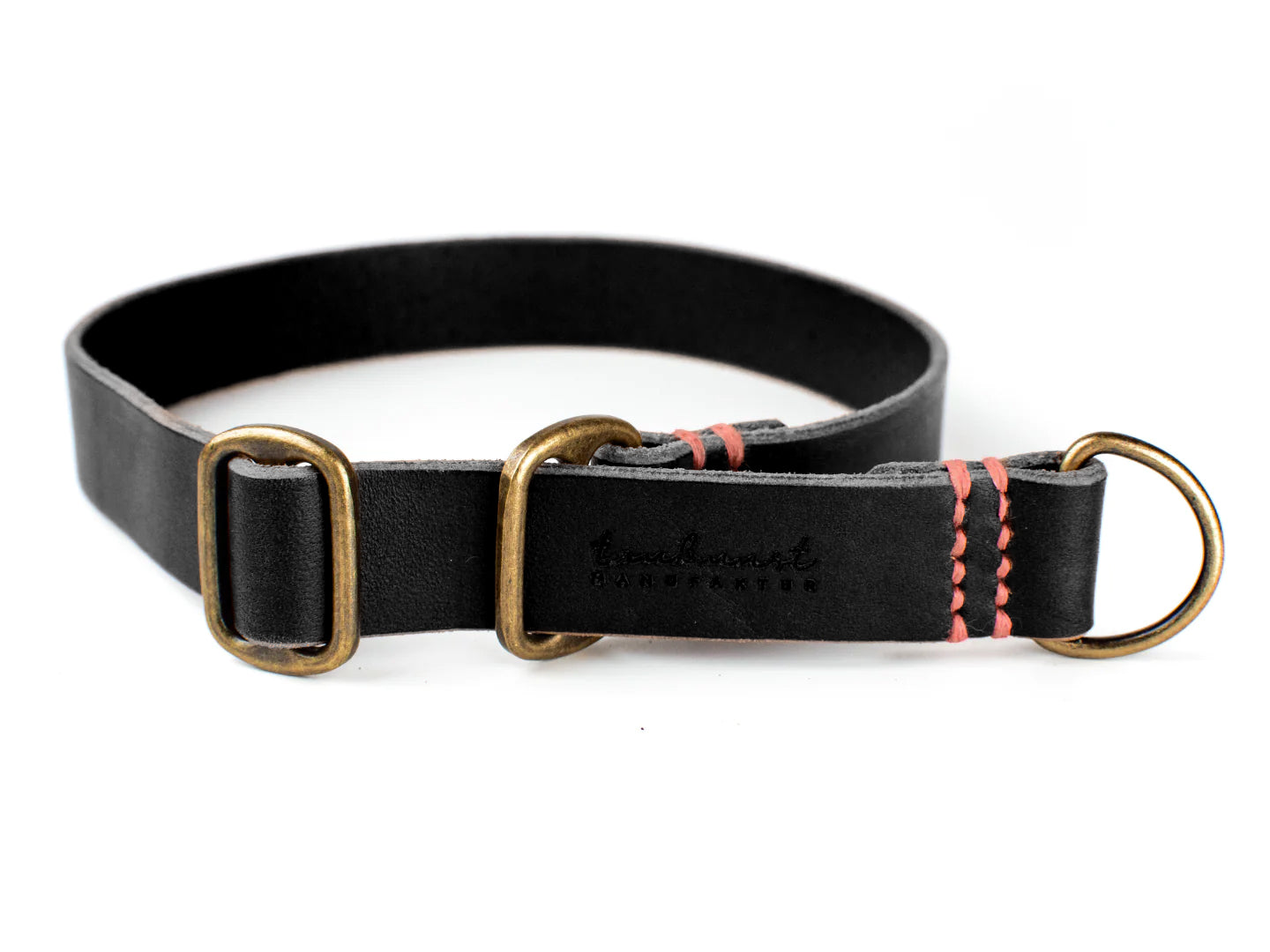 Zugstopp Hundehalsband Leder Carla