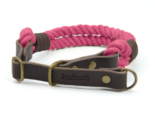 Zugstopp Tauhalsband 'Ahoi' Pink
 Zugstopp Tauhalsband Amore für Hunde Dunkelbraun