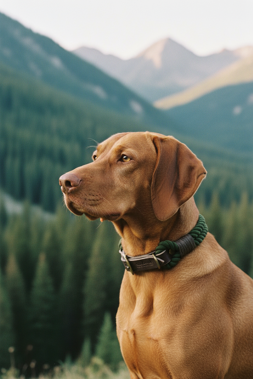 Lifestyle Vizsla Tauhalsband Berge 5